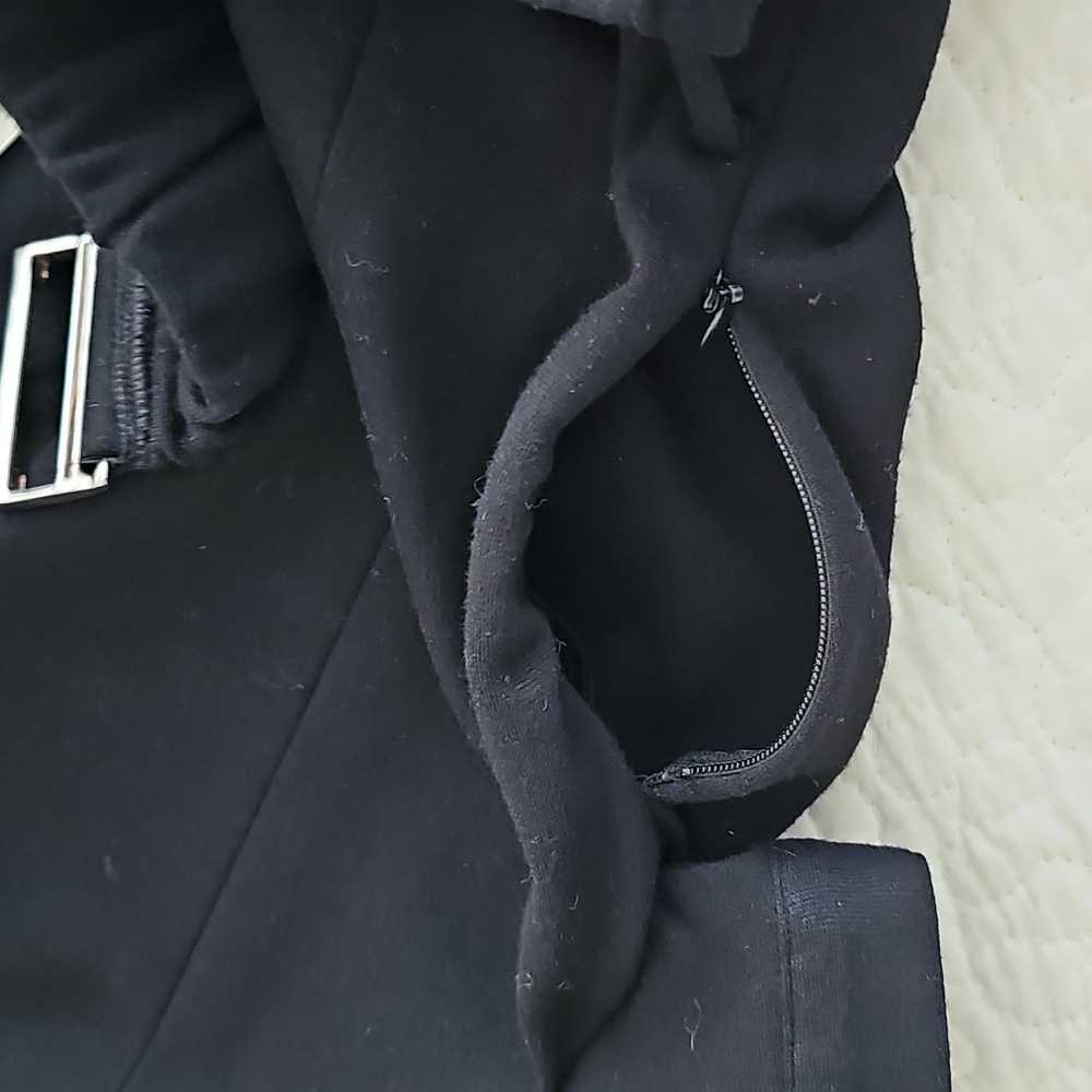 👗HP👗Calvin Klein Collared Midi Belted Shirtdress - Picture 9 of 11